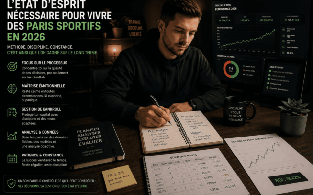 Peut-on vraiment vivre des paris sportifs en 2026?