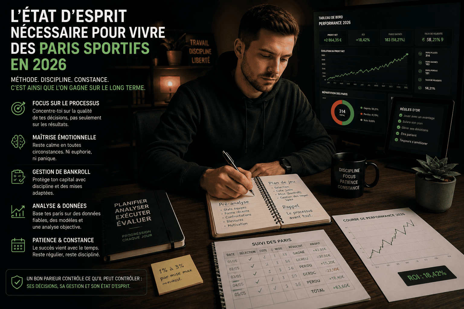 Peut-on vraiment vivre des paris sportifs en 2026?