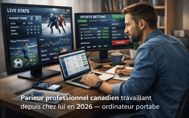 Peut-on Vraiment Vivre des Paris Sportifs au Canada en 2026 — et Ces Gains Sont-ils Imposables?
