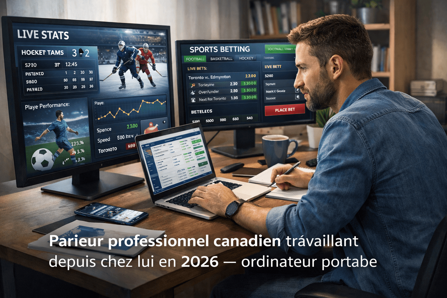 Peut-on Vraiment Vivre des Paris Sportifs au Canada en 2026
