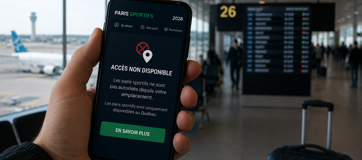 Peut-on parier sur le sport de n&rsquo;importe où dans le monde? Géolocalisation, juridiction et voyages en 2026
