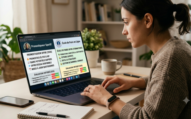 École de paris ou pronostiqueur en ligne : quelle est la vraie différence? Reconnaître un service crédible en 2026