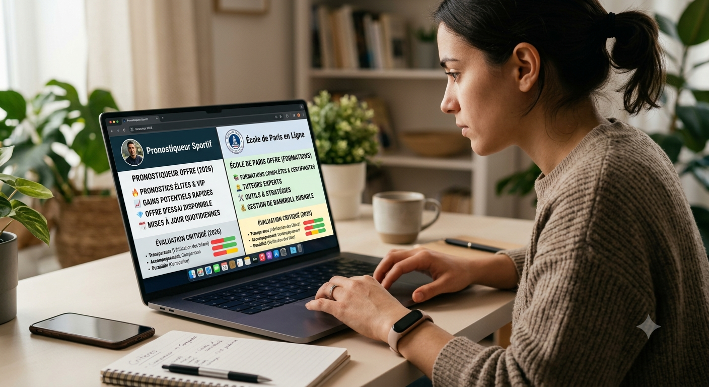 École de paris ou pronostiqueur en ligne : quelle est la vraie